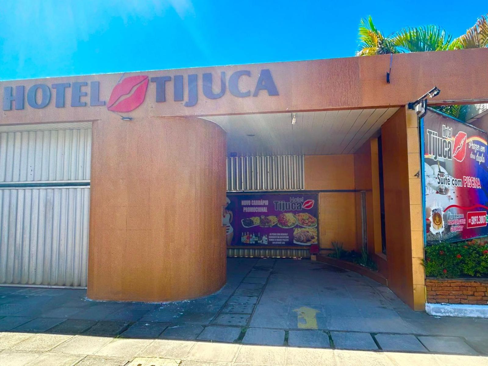 Motel Tijuca Jaboatão dos Guararapes Esterno foto